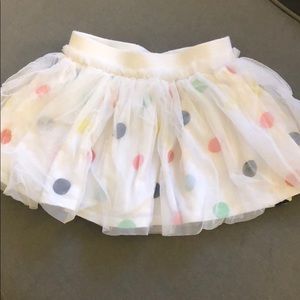 Girls splendid polka dot skirt